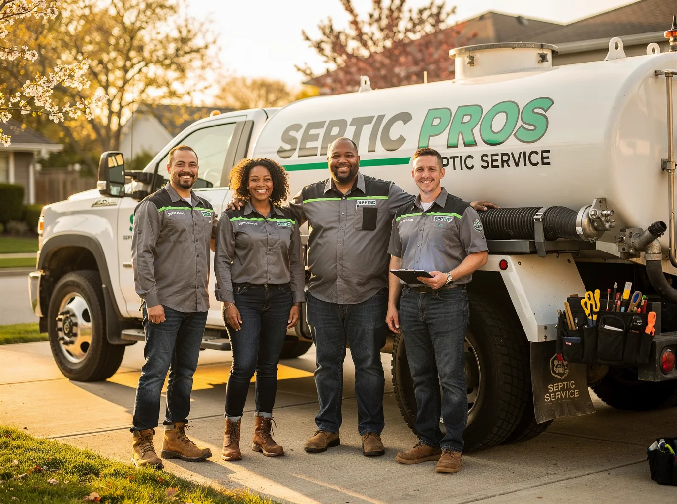 Septic Tank Pumping company in Woodson, IL